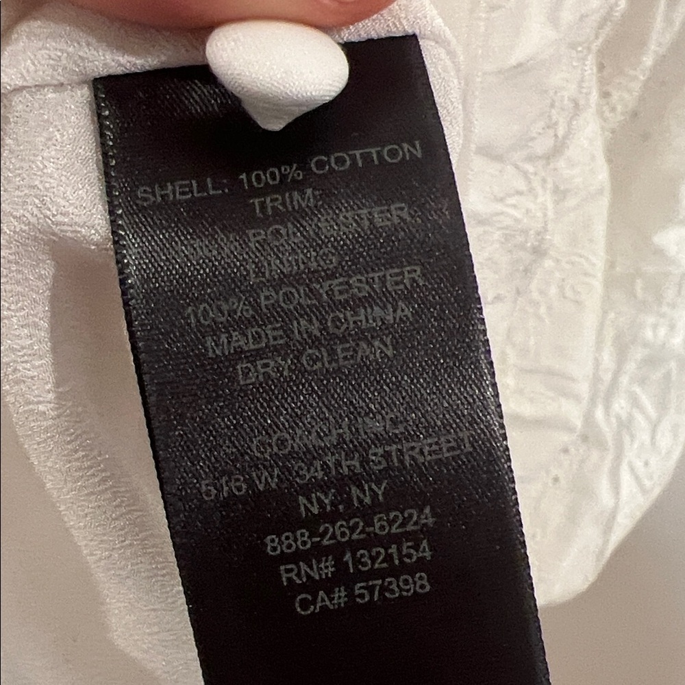 Coach Embroidered Floral Dress - Picture 8 of 10